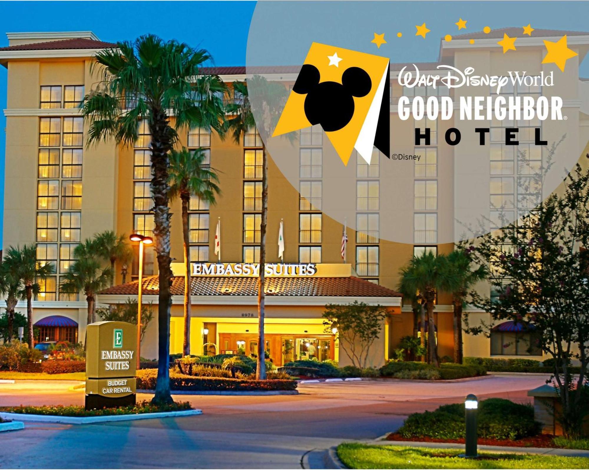 Embassy Suites By Hilton Orlando International Drive Convention Center Williamsburg Exterior photo