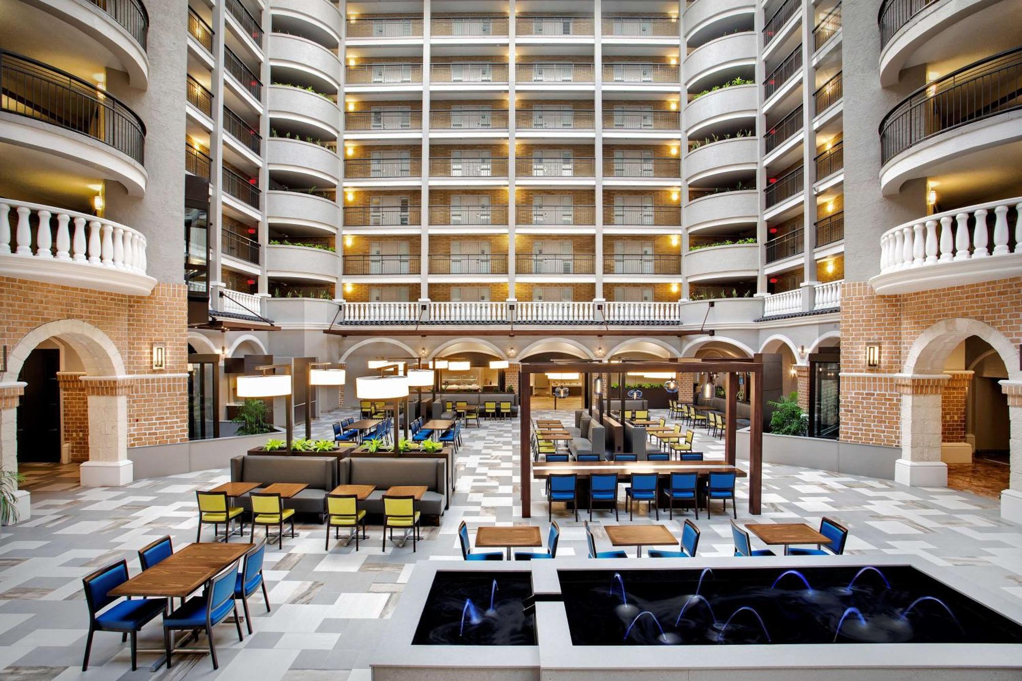 Embassy Suites By Hilton Orlando International Drive Convention Center Williamsburg Exterior photo