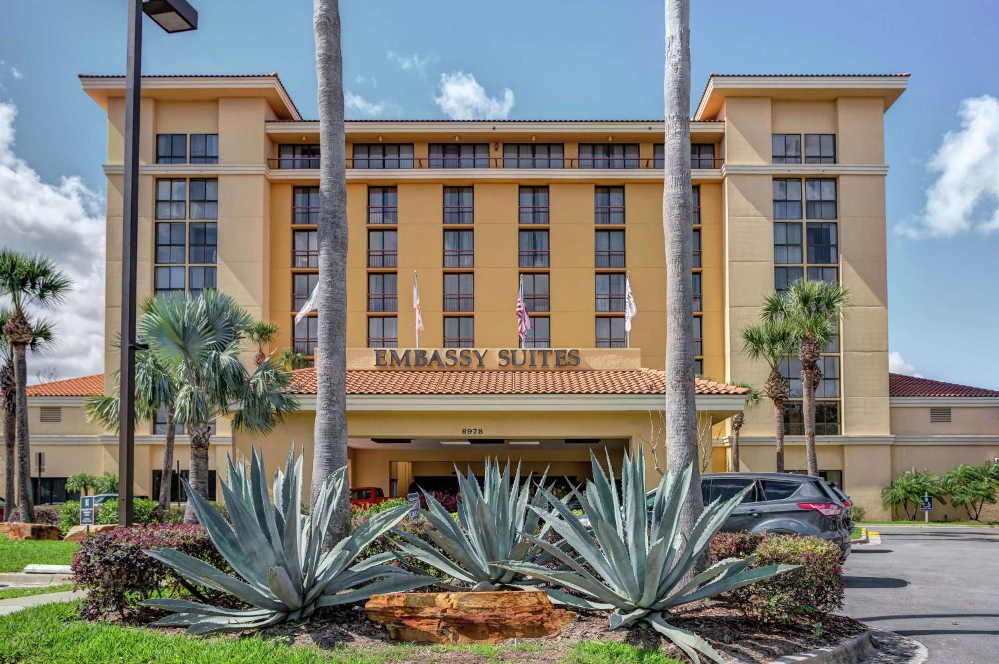 Embassy Suites By Hilton Orlando International Drive Convention Center Williamsburg Exterior photo