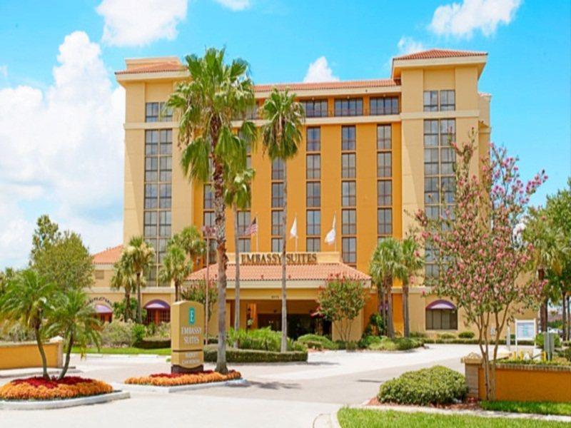 Embassy Suites By Hilton Orlando International Drive Convention Center Williamsburg Exterior photo