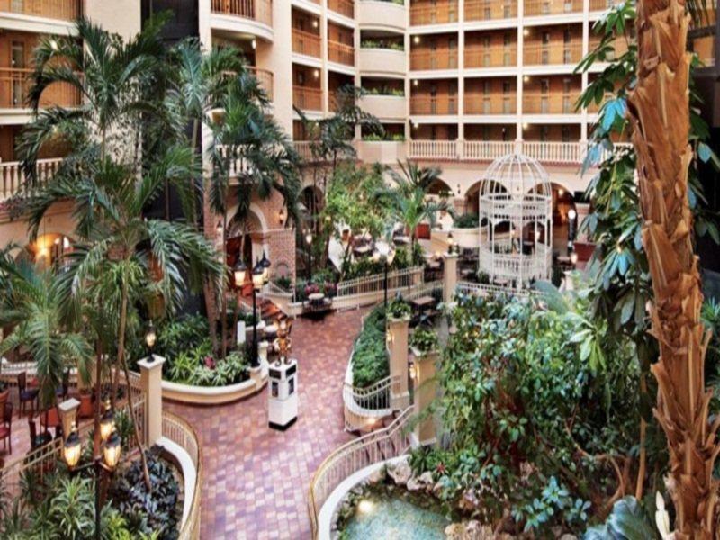 Embassy Suites By Hilton Orlando International Drive Convention Center Williamsburg Exterior photo